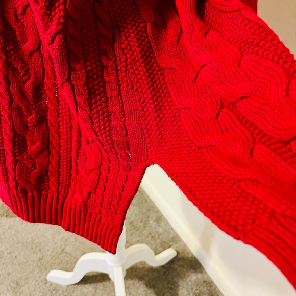 🔥Red Sweater plus size 2x by Jeanne Pierre - Picture 5 of 7